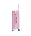 Decent Decent Grande Valise Rose 96L 76x48x30cm