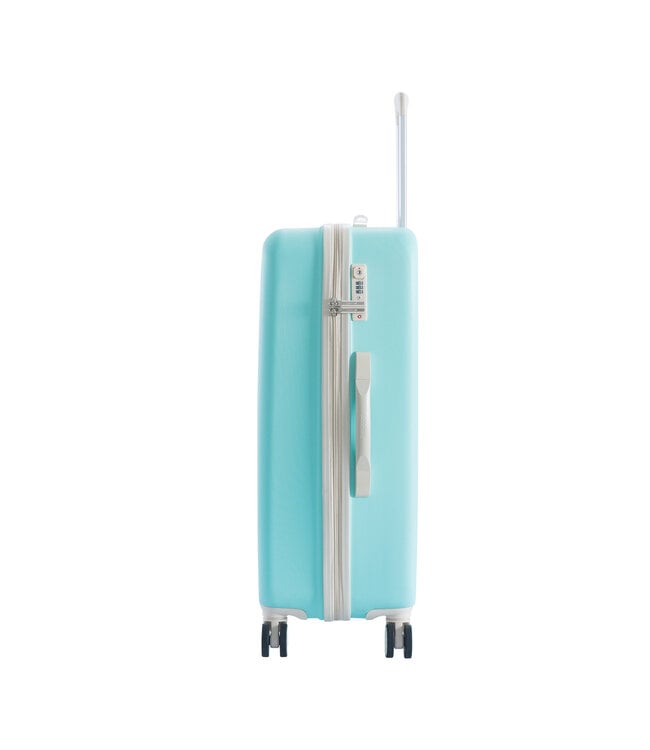 Decent Star-Maxx Grote koffer Groen 76X48X30 CM