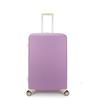 Decent Decent Grande Valise Lilas 96L 76x48x30cm
