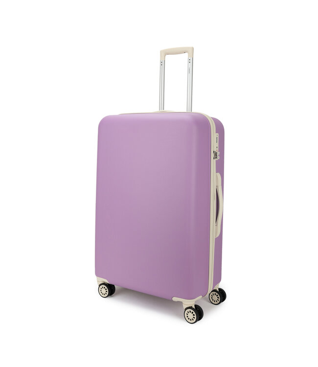 Decent Decent Grande Valise Lilas 96L 76x48x30cm