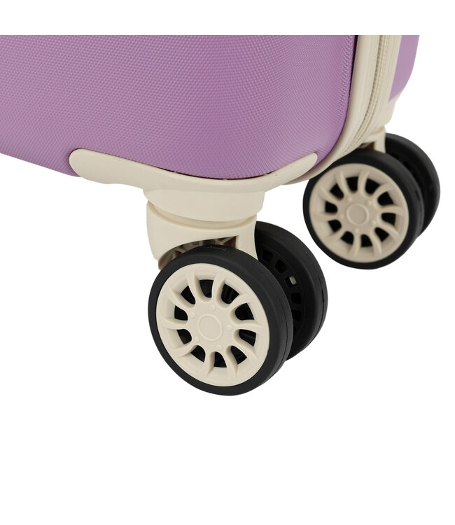 Decent Star-Maxx Grote koffer Lila 76X48X30 CM