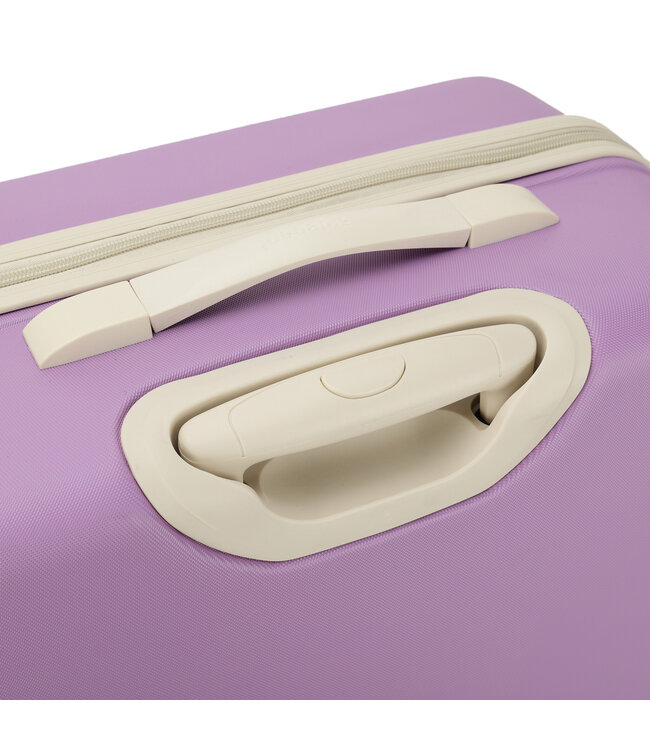 Decent Decent Grande Valise Lilas 96L 76x48x30cm
