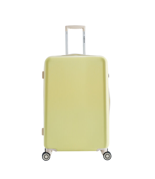 Decent Decent Set de Valises Jaune 76x48x30cm