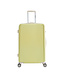 Decent Decent Set de Valises Jaune 76x48x30cm