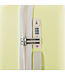 Decent Decent Set de Valises Jaune 76x48x30cm