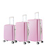 Decent Decent Set de Valises Rose 76x48x30cm