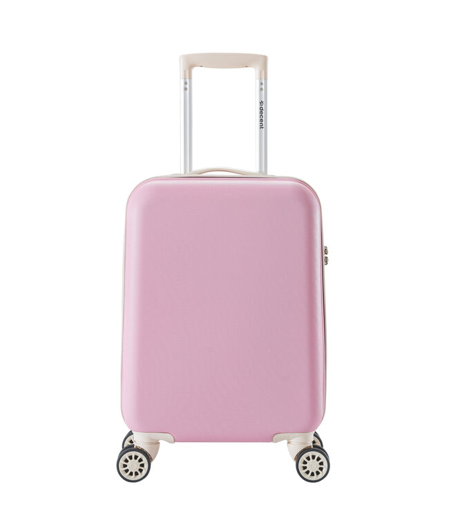 Decent Decent Set de Valises Rose 76x48x30cm