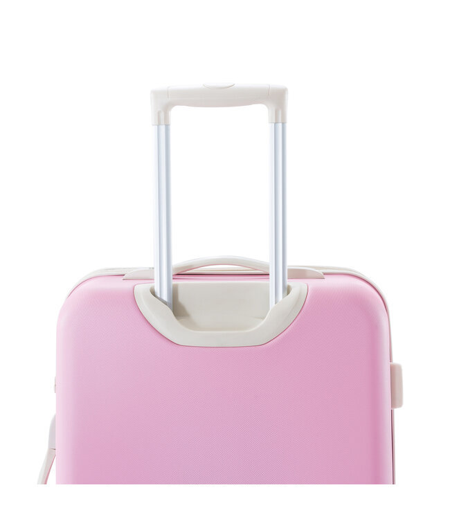 Decent Decent Set de Valises Rose 76x48x30cm
