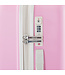 Decent Decent Set de Valises Rose 76x48x30cm