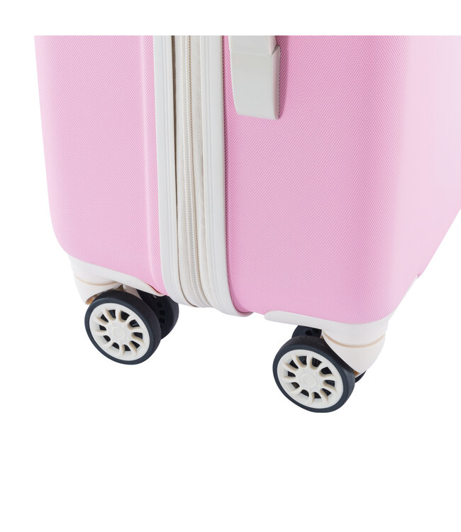 Decent Decent Set de Valises Rose 76x48x30cm