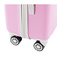 Decent Decent Set de Valises Rose 76x48x30cm