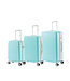 Decent Decent Set de Valises Vert 76x48x30cm