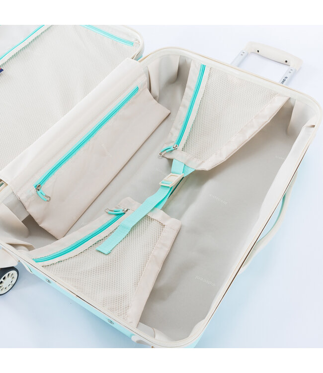 Decent Star-Maxx Kofferset Groen