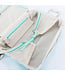 Decent Decent Set de Valises Vert 76x48x30cm