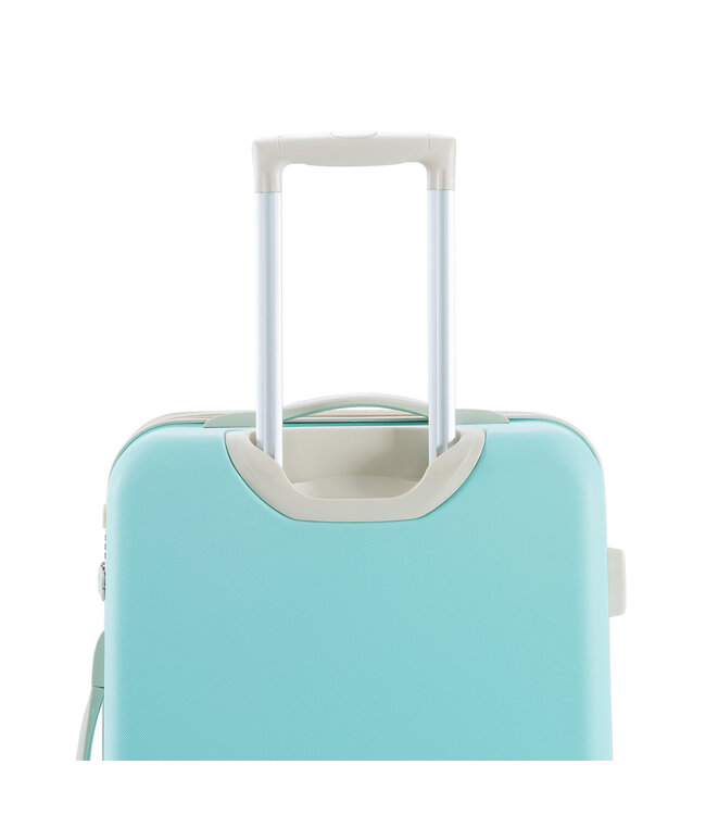 Decent Decent Set de Valises Vert 76x48x30cm
