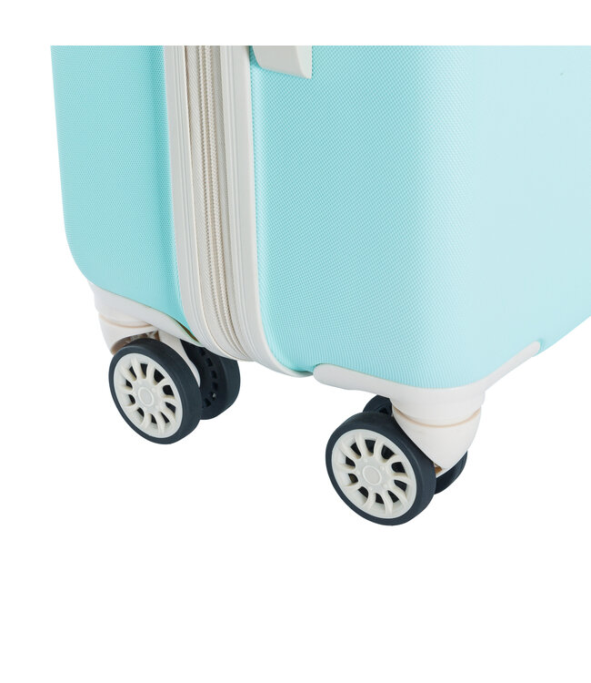 Decent Decent Set de Valises Vert 76x48x30cm