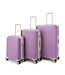 Decent Decent Set de Valises Lilas 76x48x30cm