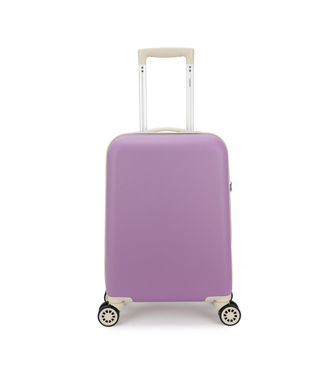Decent Decent Set de Valises Lilas 76x48x30cm