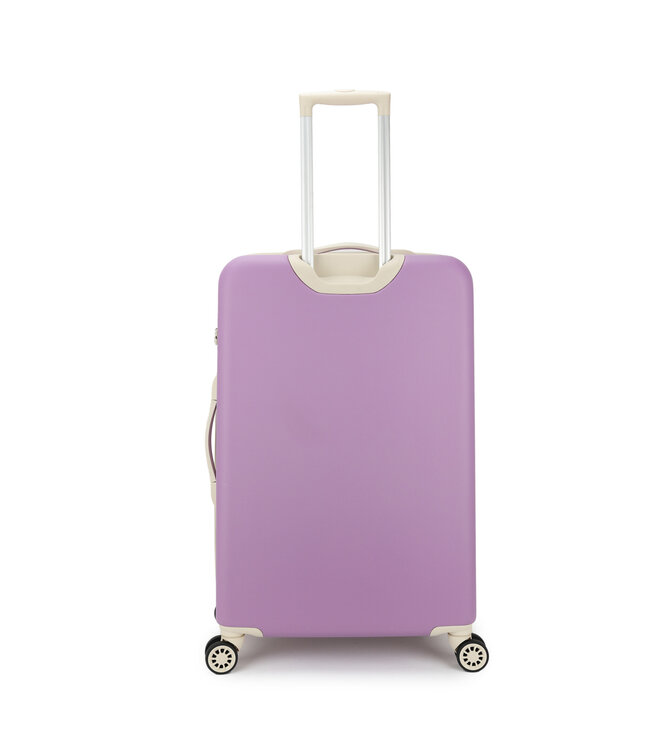 Decent Decent Set de Valises Lilas 76x48x30cm