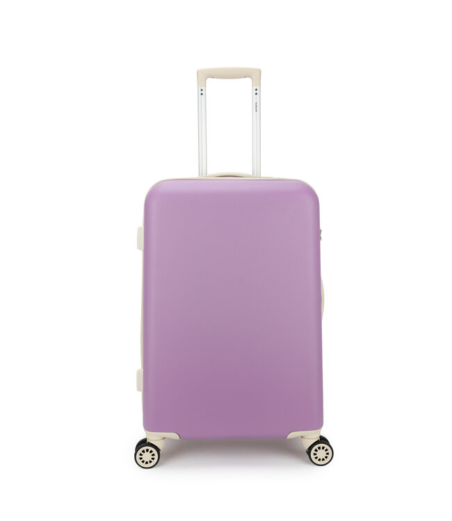Decent Decent Set de Valises Lilas 76x48x30cm