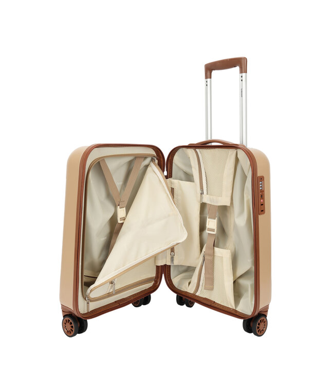 Decent Decent Retro Valise Cabine Beige 35L 55x35x20cm