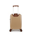 Decent Decent Retro Valise Cabine Beige 35L 55x35x20cm