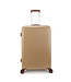 Decent Decent Retro Grande Valise Beige 96L 76x48x30cm