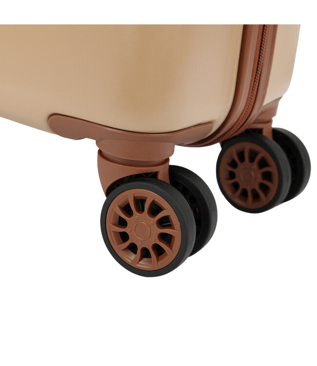 Decent Retro Grote koffer Bruin 76X48X30 CM