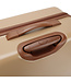 Decent Decent Retro Grande Valise Beige 96L 76x48x30cm