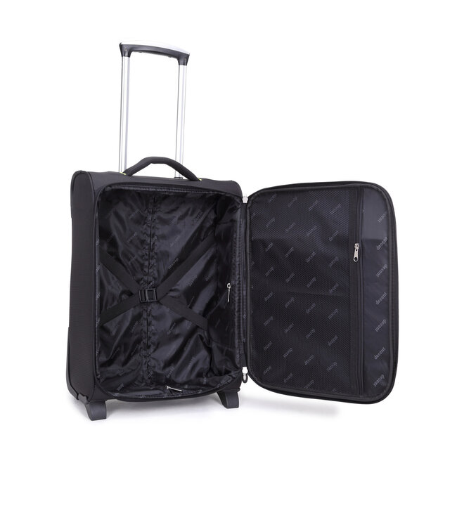 Decent Decent Valise Cabine Noir 35L 50x35x20cm
