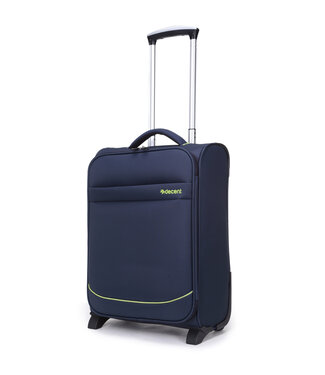 Decent Decent Valise Cabine Bleu Foncé 35L 50x35x20cm