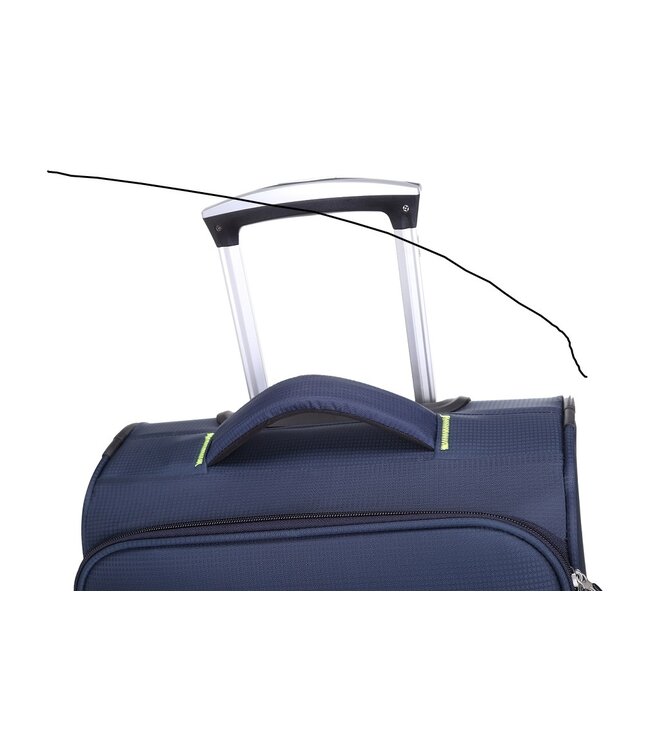 Decent Decent Valise Cabine Bleu Foncé 35L 50x35x20cm
