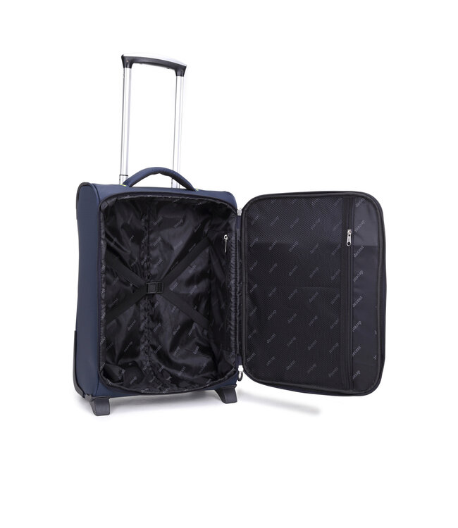 Decent Super Light Handbagage koffer Donkerblauw 50X35X20 CM