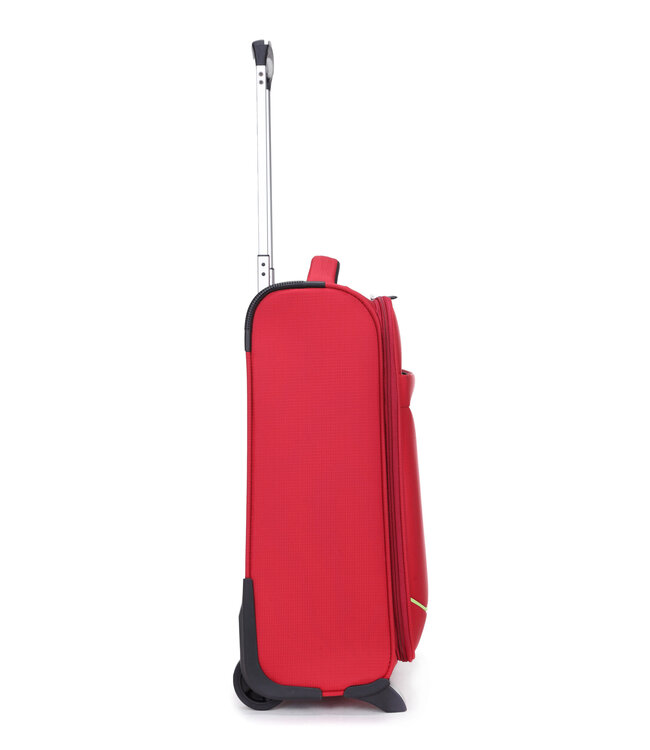 Decent Super Light Handbagage koffer Rood 50X35X20 CM