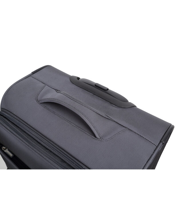 Decent D-Upright Medium koffer Grijs 66X40X27 CM