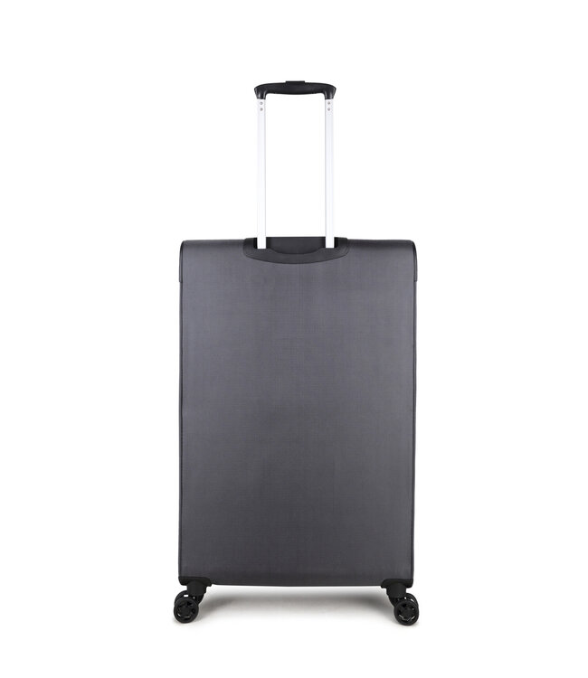 Decent D-Upright Grote koffer Grijs 76X46X32 CM