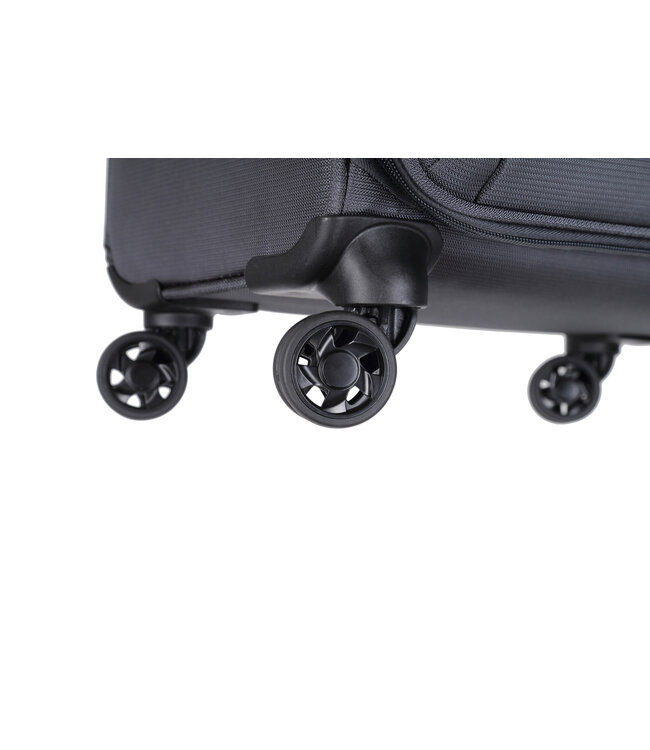 Decent D-Upright Grote koffer Grijs 76X46X32 CM