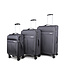 Decent Decent D-Upright Set de Valises Gris 76x46x32cm