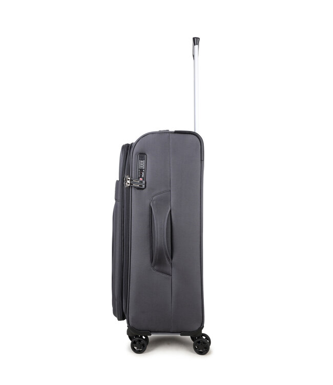 Decent Decent D-Upright Set de Valises Gris 76x46x32cm