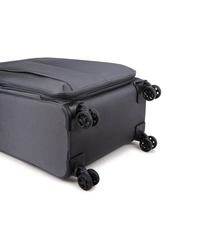 Decent D-Upright Kofferset Grijs