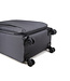 Decent Decent D-Upright Set de Valises Gris 76x46x32cm