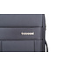 Decent Decent D-Upright Set de Valises Gris 76x46x32cm