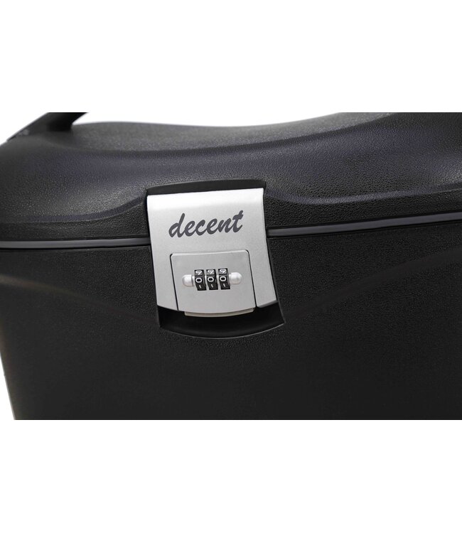 Decent Sportivo Beautycase Zwart 38X28,5X21,5 CM