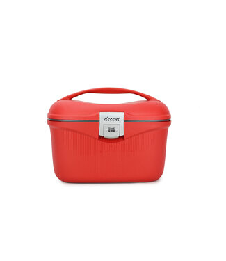 Decent Sportivo Beautycase Rood 14L 21x38x28cm