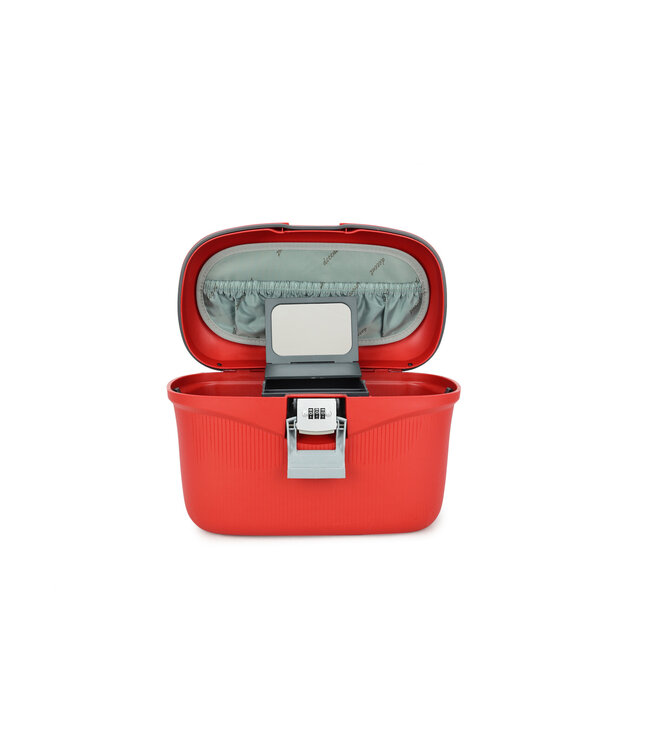 Decent Sportivo Beautycase Rood 21,5X38X28,5 CM