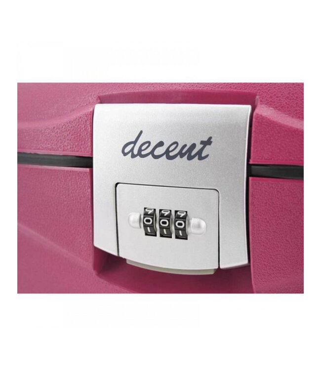 Decent Sportivo Beautycase Fuchsia 21,5X38X28,5 CM