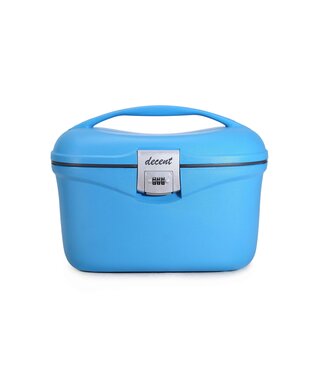 Decent Sportivo Beautycase Oceaanblauw 14L 21x38x28cm