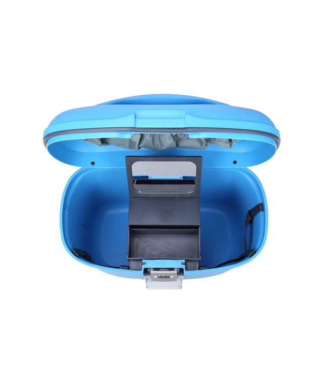 Decent Sportivo Beautycase Oceaan blauw 21,5X38X28,5 CM
