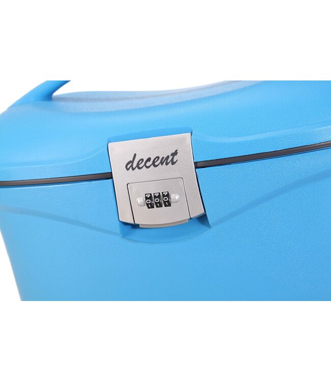 Decent Sportivo Beautycase Oceaan blauw 21,5X38X28,5 CM