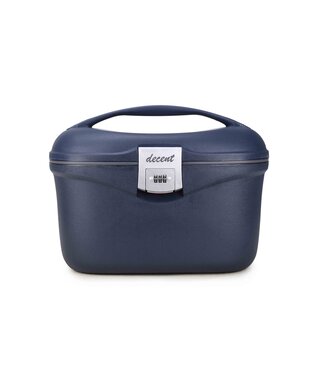 Decent Sportivo Beautycase Donkerblauw 14L 21x38x28cm